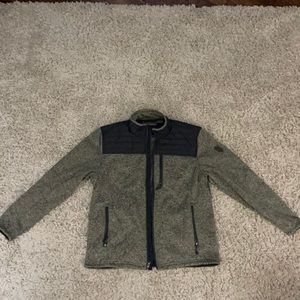 Men’s Free Country Frore Sweater Knit Fleece Jacket